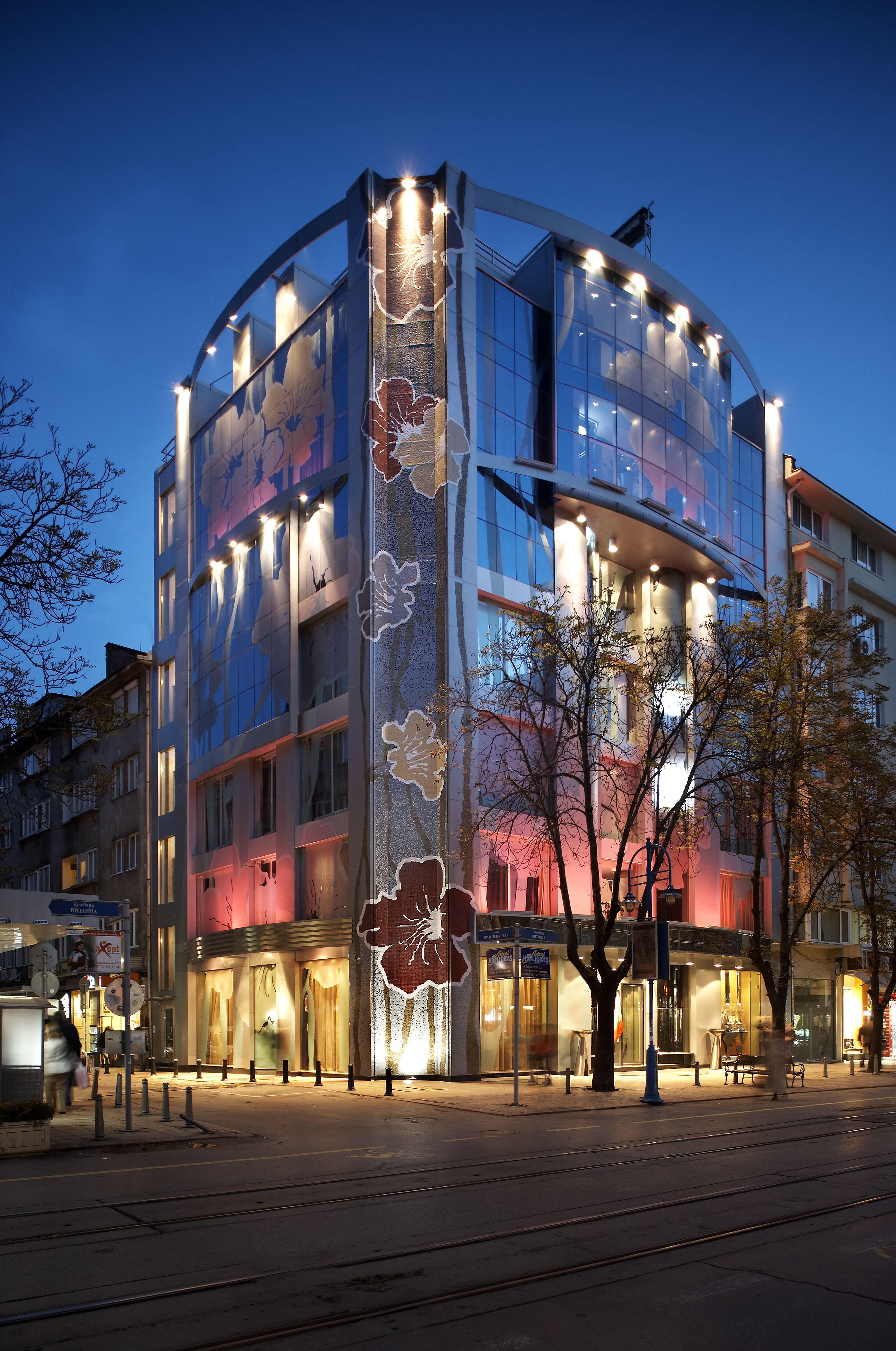 Les Fleurs Boutique Hotel Sofia Exterior foto