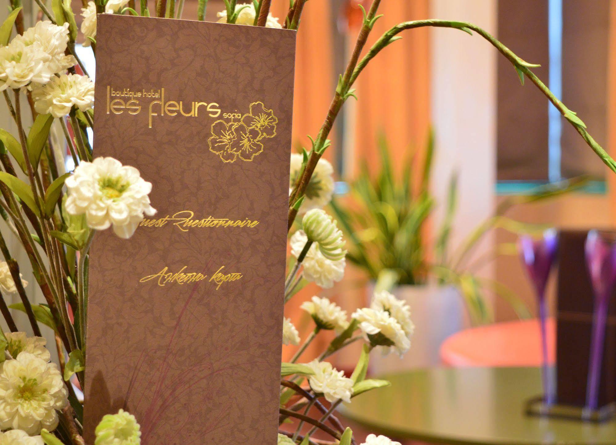 Les Fleurs Boutique Hotel Sofia Exterior foto